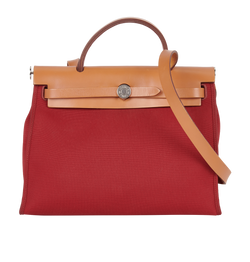 Herbag 31, Canvas/Leather, Red, [X] (2016), 3*